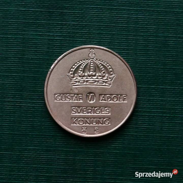 SZWECJA 5 ore 1958r Gliwice