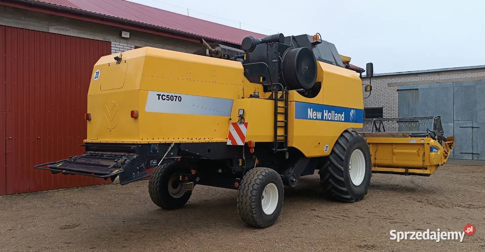 Kombajn Holland TC 5070 Klimatyzacja