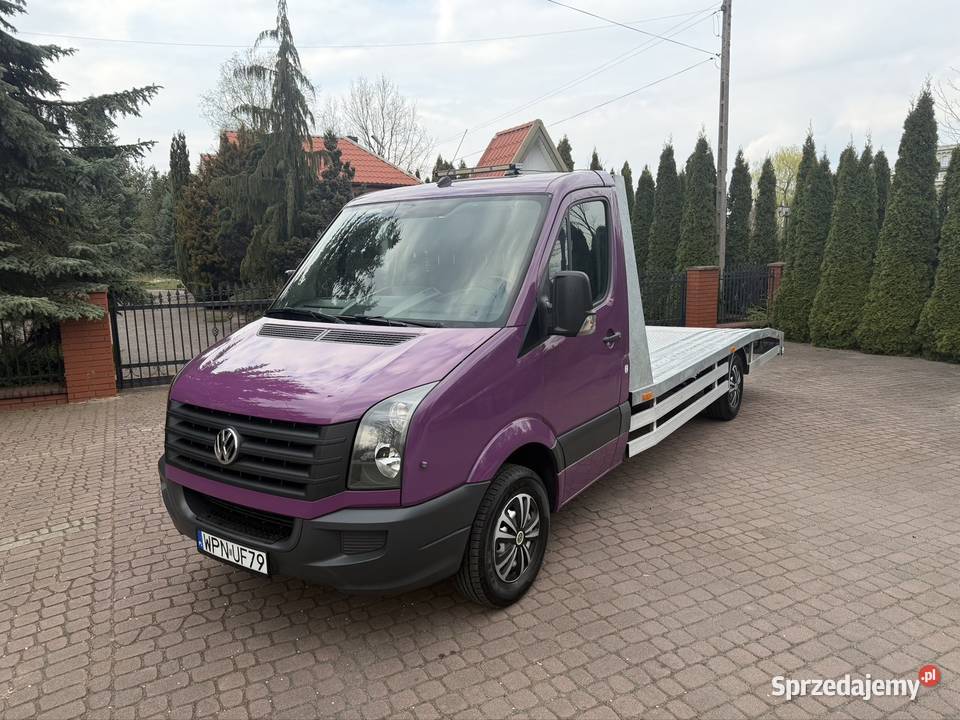 Vw Crafter 20 TDI 109 LAWETA diesel
