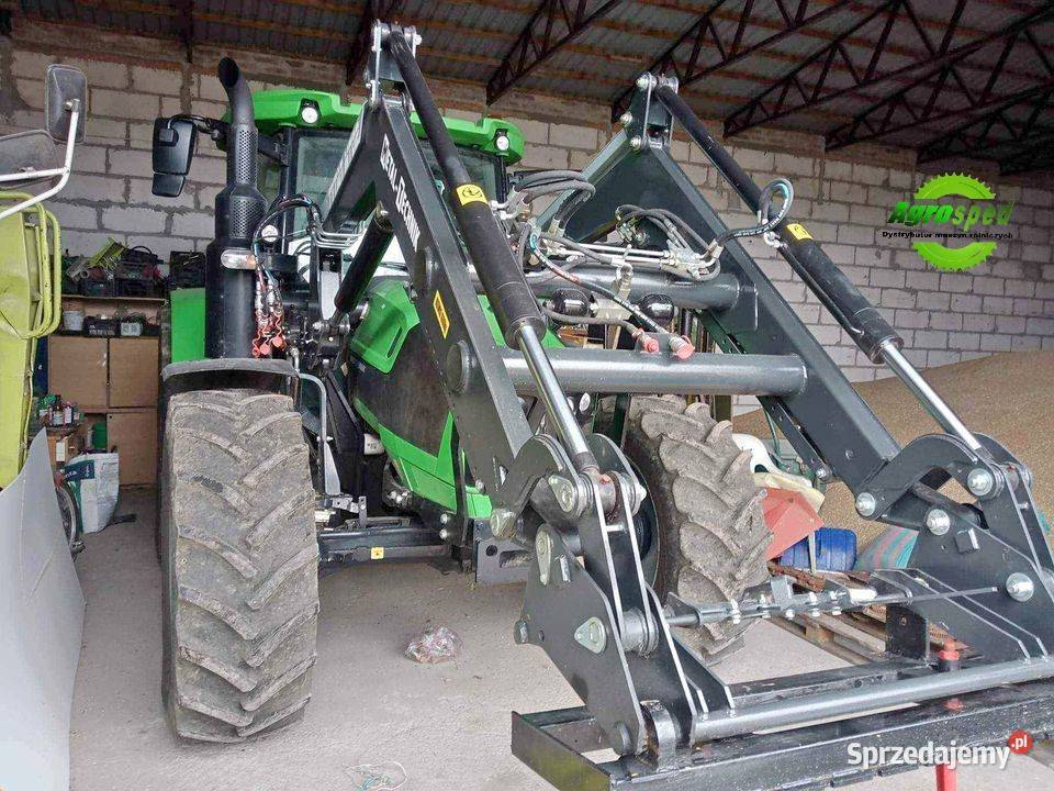 Tur Ładowacz Metal Technik 1600 Zetor Ursus MTZ Radomsko