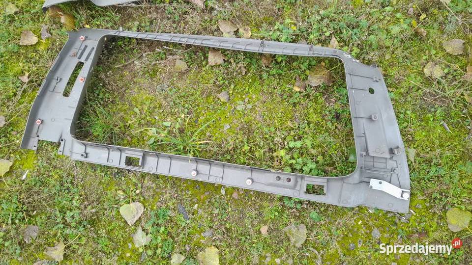 NISSAN PATROL Y61 TAPICERKA RAMKA SZYBY zachodniopomorskie Goleniów