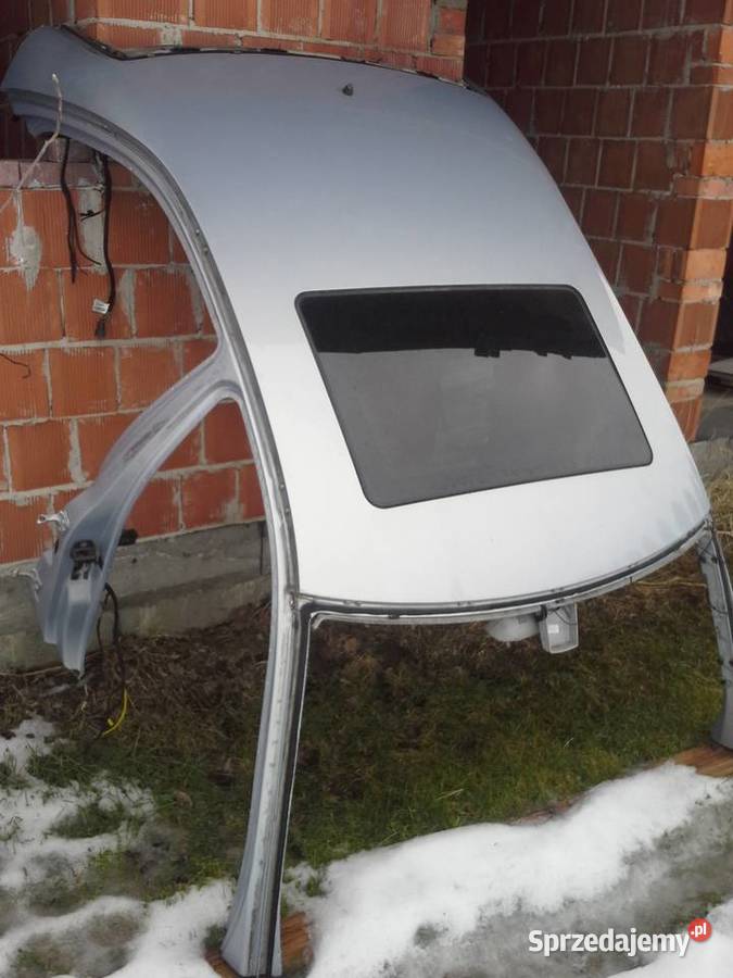 Mercedes W220 Sklasa dach wózek tylny zbiornik Karoseria Tarnobrzeg