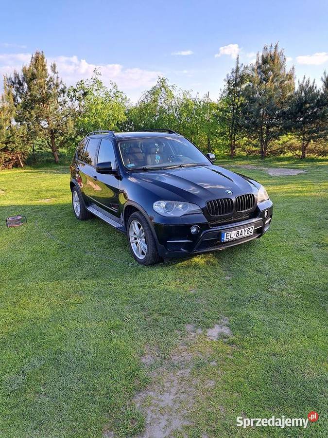BMW X5 E70 40d 460000km Łódź