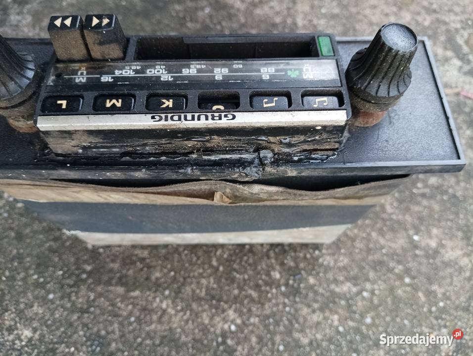 Radio Grundig Unitra Clarion śląskie Imielin sprzedam
