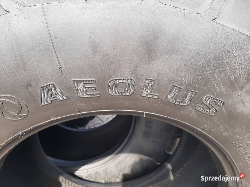 4x Opona używana 44565R225 18R225 AEOLUS AGP 23 Zaścianki