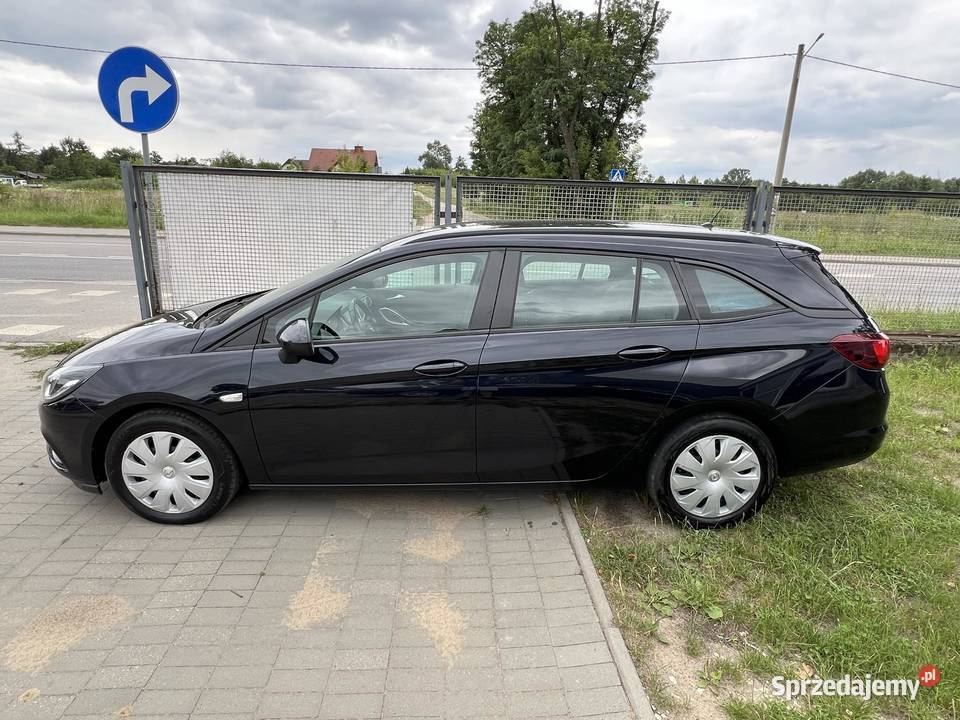 OPEL ASTRA 2019 SALON BEZWYPADKOWY Kampinos
