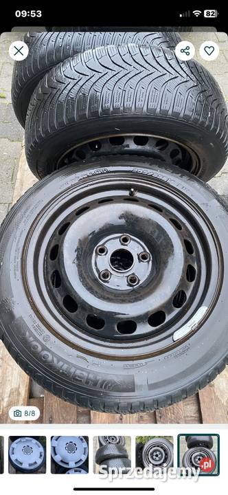 Koła stalowe opony zimowe Audi VW wielkopolskie Września