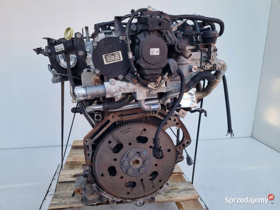 SILNIK KOMPLET Chevrolet Captiva 22 CDTI VCDI Janów