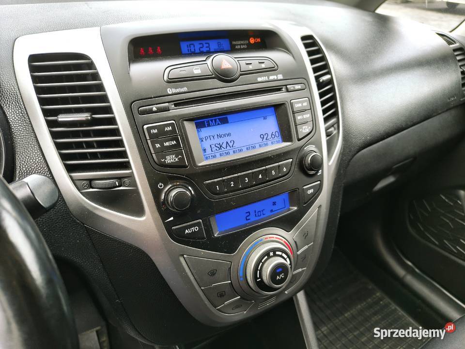 Hyundai IX20 Benzyna Zadbany Zarejestrowany VAT marża podkarpackie sprzedam