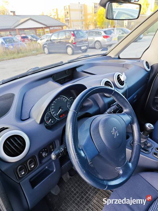 Peugeot 1007 aluminiowe felgi sprzedam