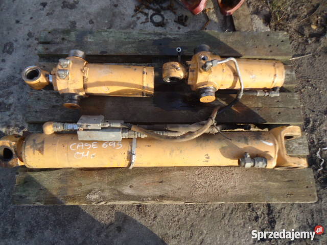 Sprzęgło hydrokinetyczne z pompą jazdy CAT 428 C pomorskie Kosakowo