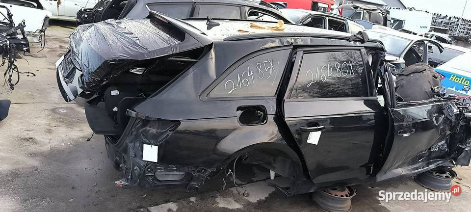 ĆWIARTKA BŁOTNIK PRAWY TYŁ AUDI A4 B9 LY9B KOMBI kujawsko-pomorskie Lipno