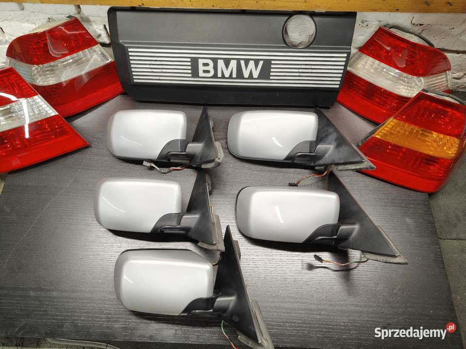 Bmw e46 sedan lusterko prawe 5pin 3pin Europa łódzkie Aleksandrów Łódzki sprzedam