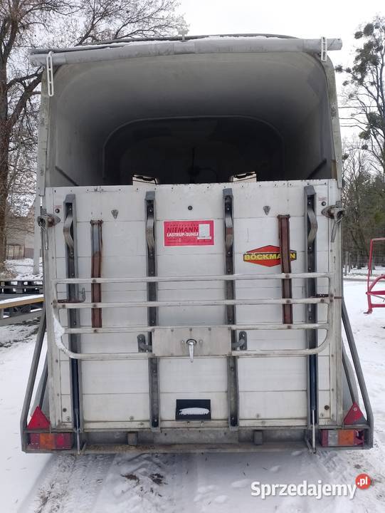 Do sprzedania przyczepa do przewozu koni Żerdzina