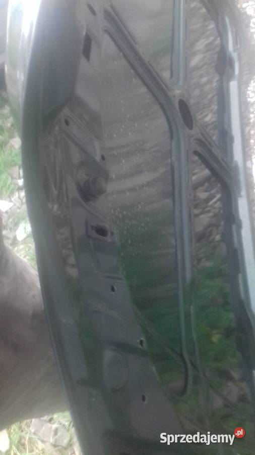 Maska przednia przód zielona Opel Astra G II Kraków