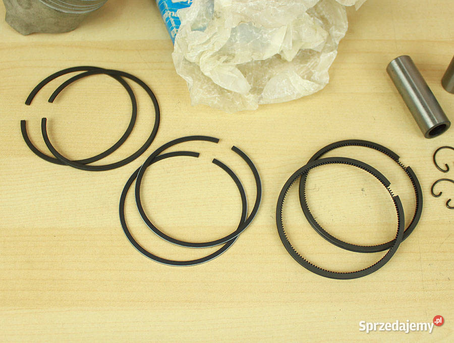 Zestaw naprawczy 650 Tłoki 3szlif 776 WSK