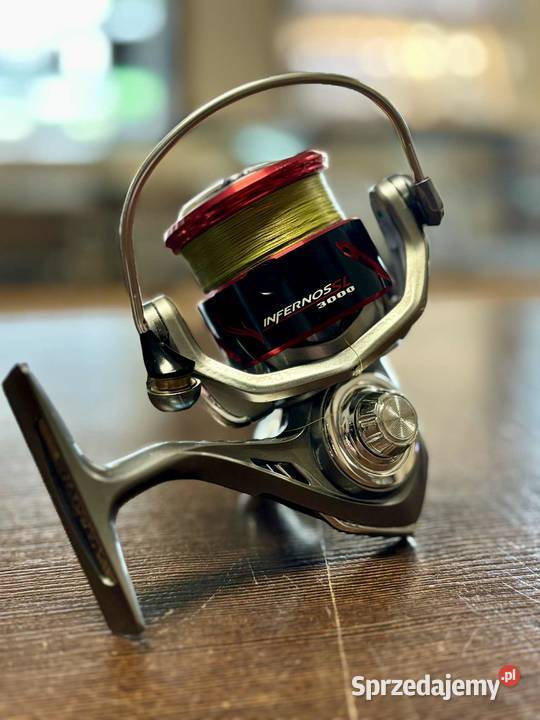 Kołowrotek Infernos sl3000 RED 621 Elbląg