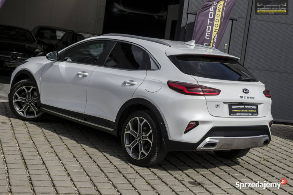 Kia XCeed LEDY JBL Kamera Line Assist Gwarancja system Start-Stop XCeed Dębogórze