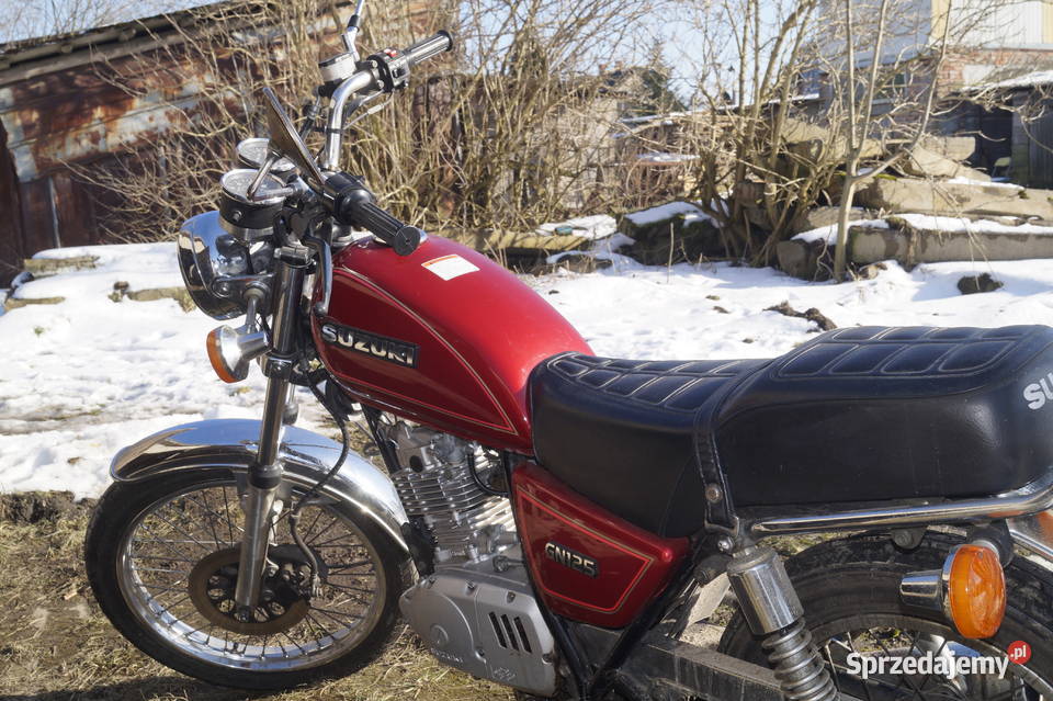 Suzuki gn 125 Świtały