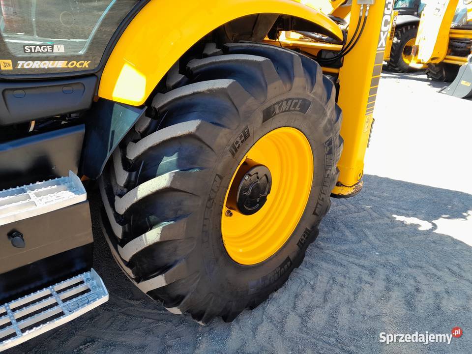 JCB 3CX 2022R AEC JOYSTICK KOPARKOŁADOWARKA CAT wielkopolskie Krotoszyn