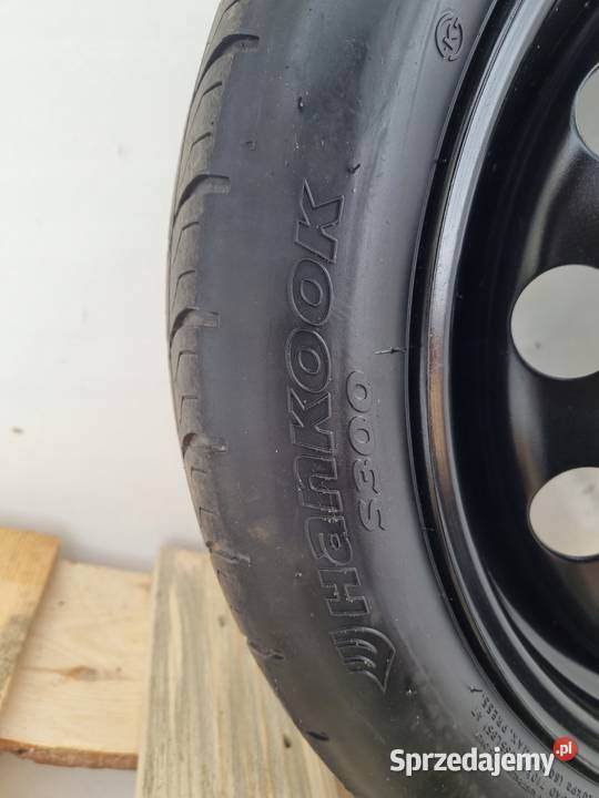 Audi Seat Vw Golf V KOŁO DOJAZDOWE dojazdówka Janów