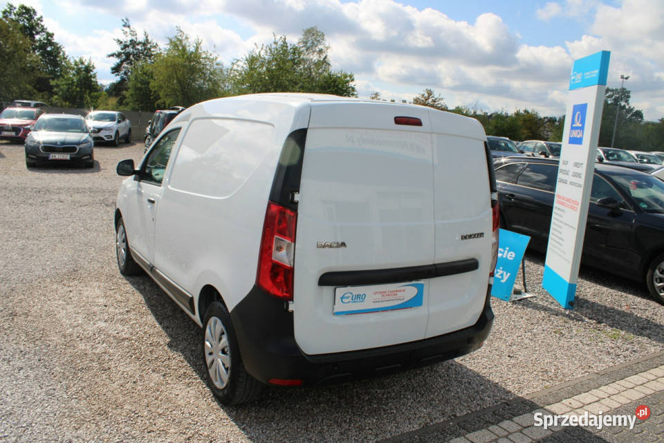 Dacia Dokker FVat SalonPL Gwarancja 1468cm3 Warszawa