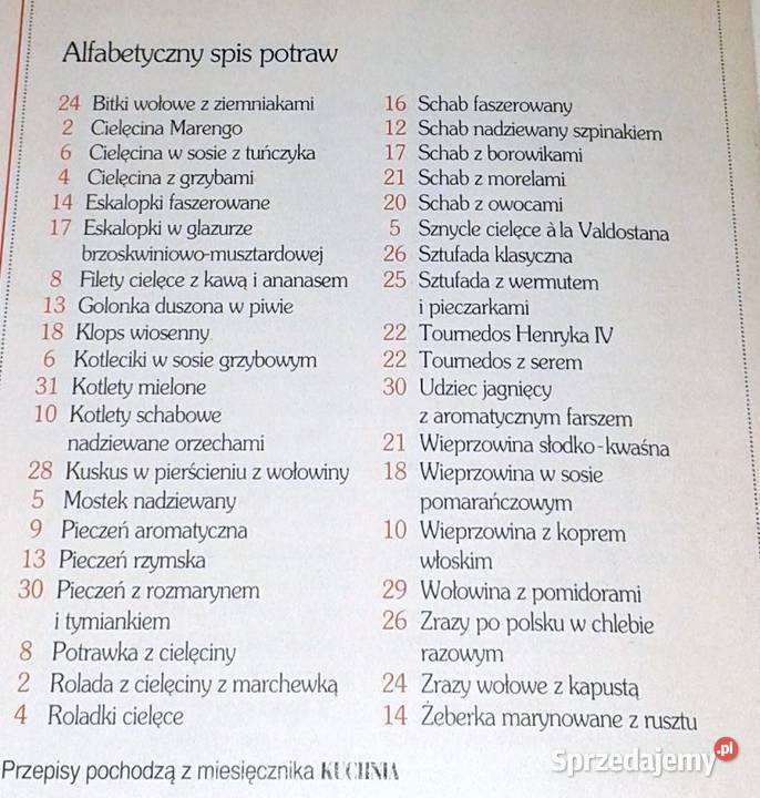 Lubię gotować Mieso na ciepło 011998 Chełm