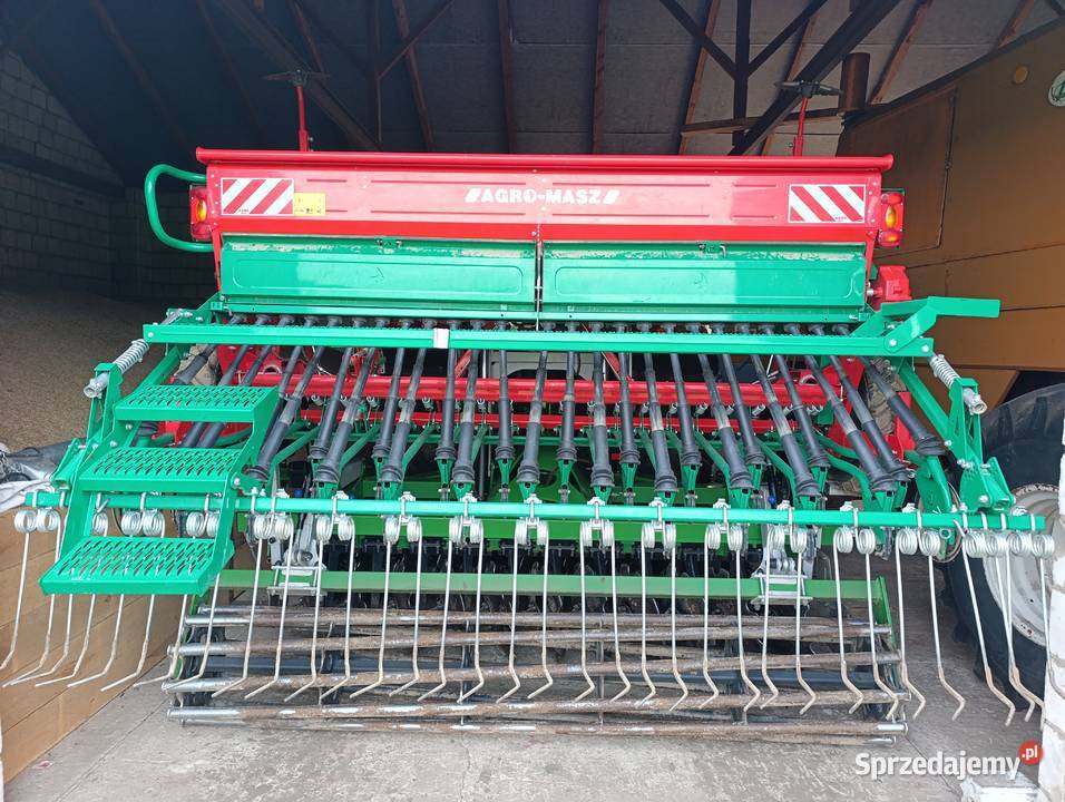 Zestaw uprawowo siewny 3 m Tolmet tytan Siewniki i sadzarki Przyłęk sprzedam