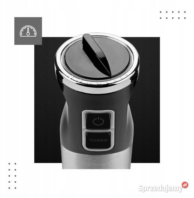 Blender ręczny wielofunkcyjny VERTENZ 50 1400W wielkopolskie Baranowo