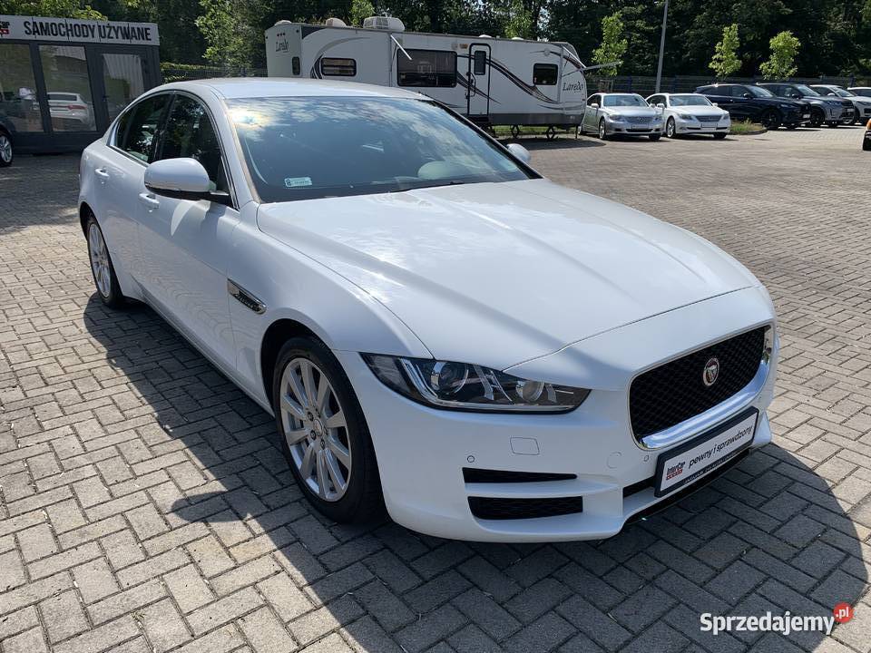 Jaguar XE 20d 180 I właściciel Salon Polska 180KM Kraków