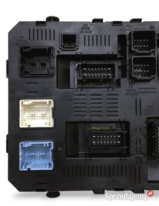 MODUŁ BSI PEUGEOT 307 CITROEN C4 16 HDI Komputery świętokrzyskie Działoszyce