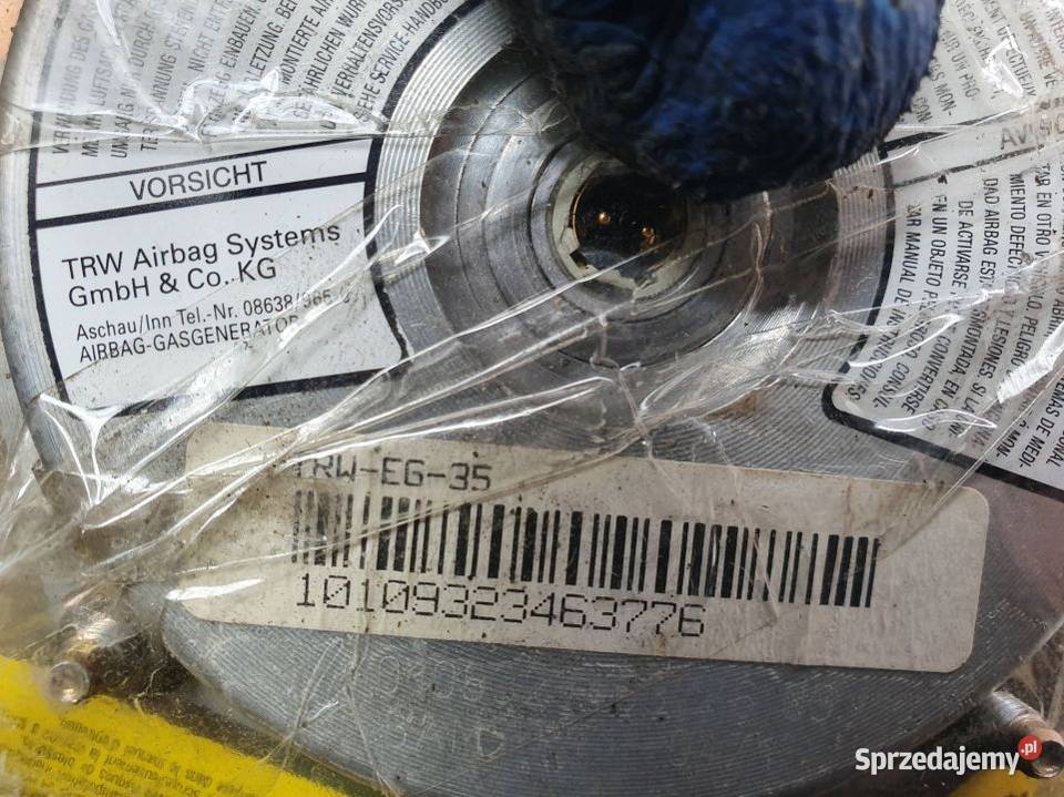 PODUSZKA AIRBAG VOLKSWAGEN CADDY II kujawsko-pomorskie
