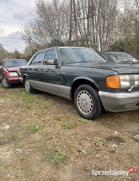 MercedesBenz w126 56 benzyna Tuszyn