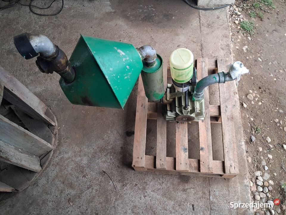 Pompa próżniowa Rutka-Tartak