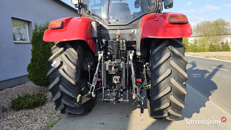 Case Maxxum CVX 130 2014r Sprężarka powietrza Skrzynia biegów Automatyczna sprzedam