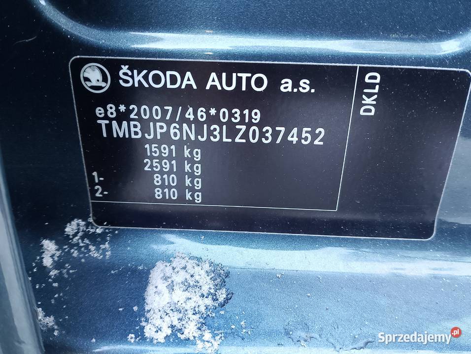 Skoda Fabia 10TSi Ambition Hak 1000cm3 Sochaczew sprzedam