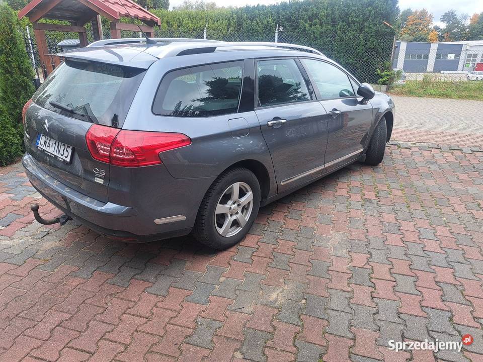 Citroen c5 20 benzyna 2010r zamiana kujawsko-pomorskie Brodnica