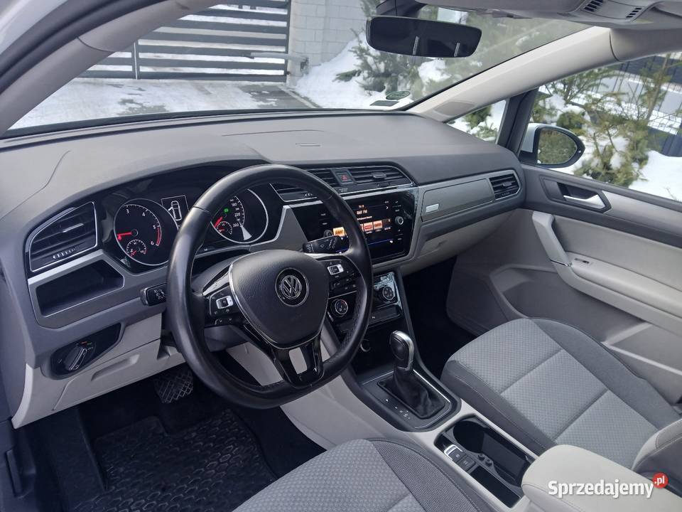 Volkswagen Touran 20tdi 150 faktura vat 23 Biłgoraj