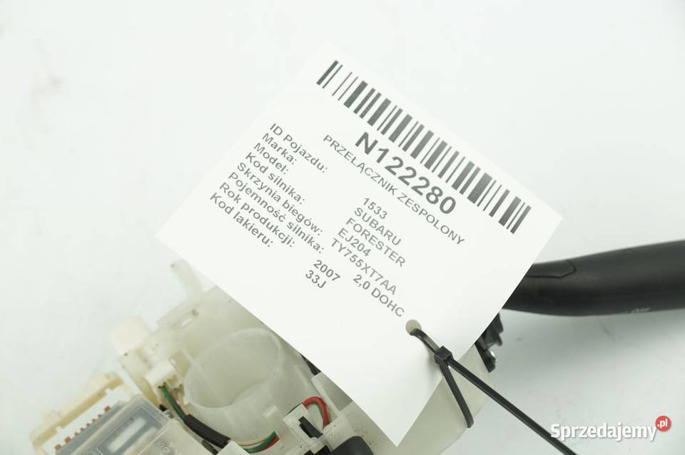 83111SA16 FORESTER PRZEŁĄCZNIK ZESPOLONY Motoryzacja kujawsko-pomorskie Lipno