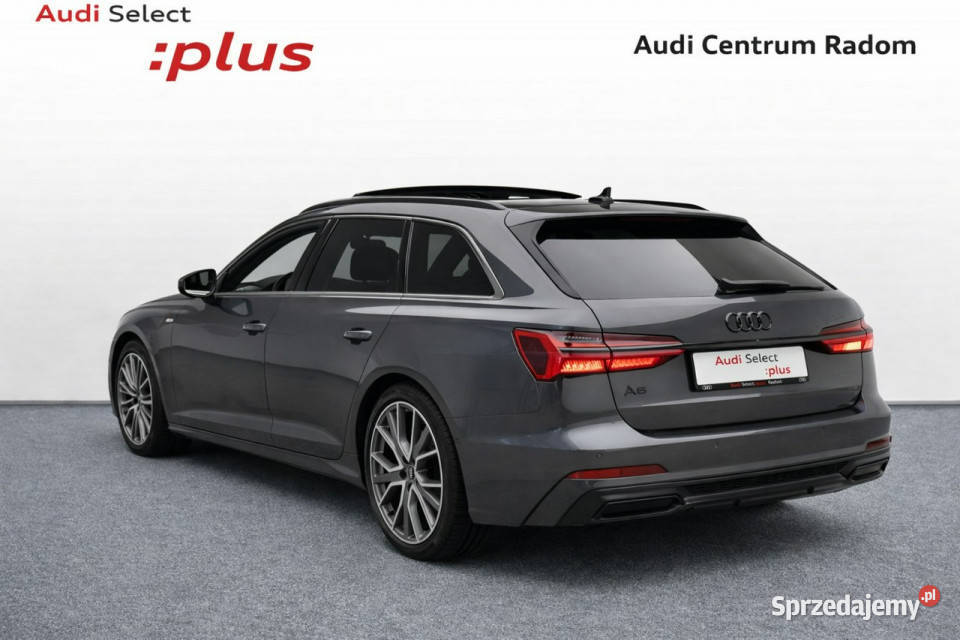Audi A6 Avant 50TDI Sline BO TempomatACC A6 Kielce