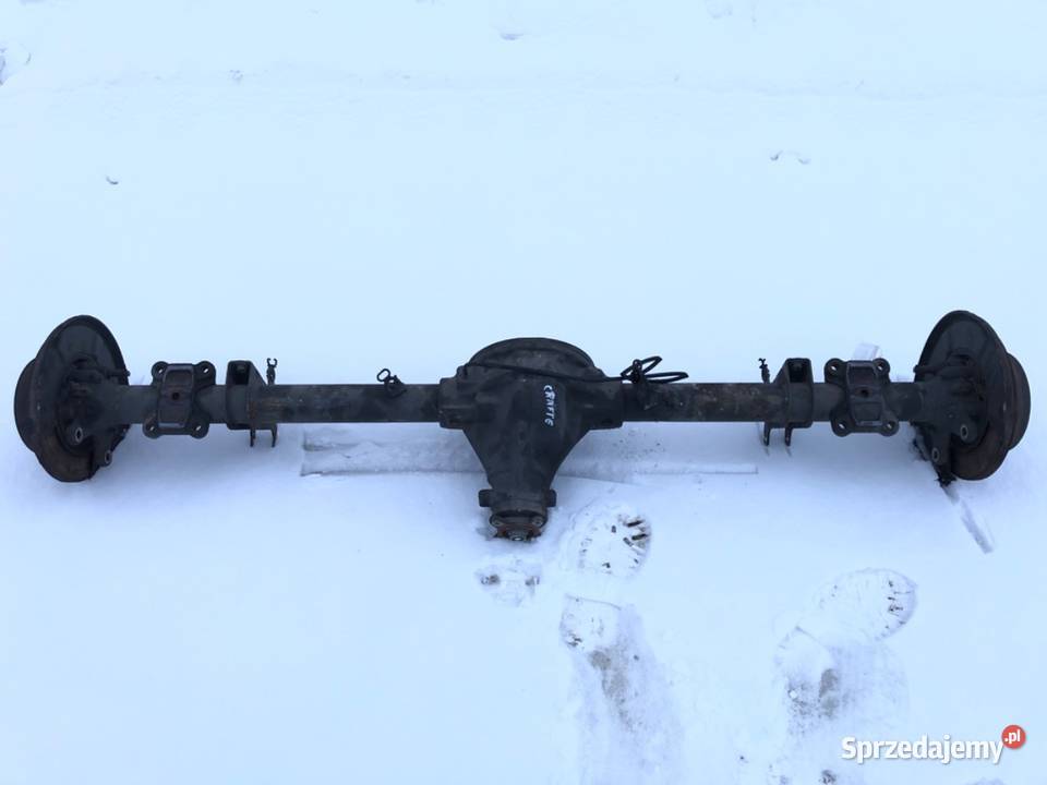 MOST DYFER TYŁ VW CRAFTER 30 50 20 109 0616 podkarpackie sprzedam