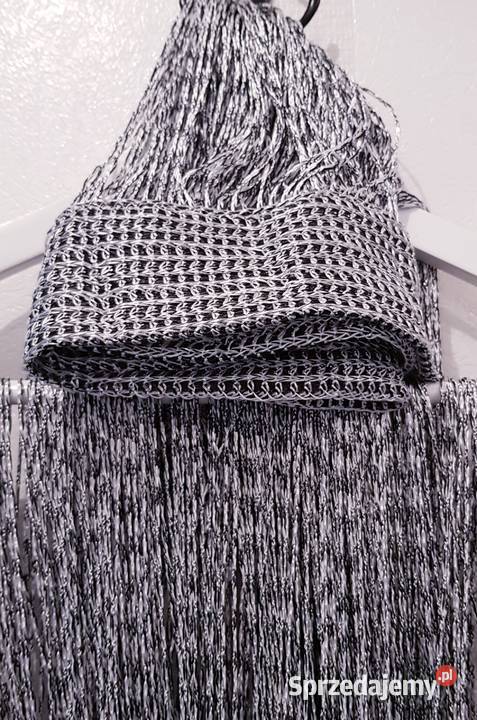 Firanka zasłona sznurkowa makarony 150x230 Ruda Śląska sprzedam