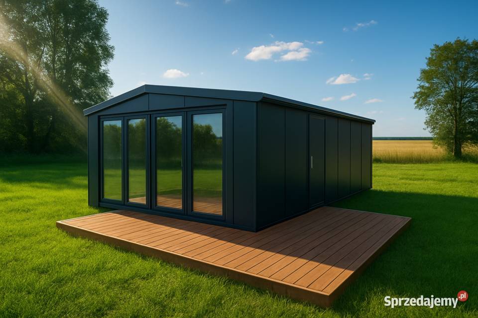Domek całoroczny 35m2