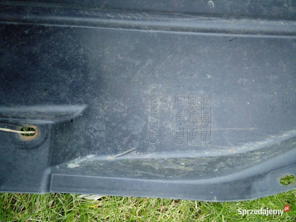 Osłona silnika Peugeot 407 osobowe Krasnystaw