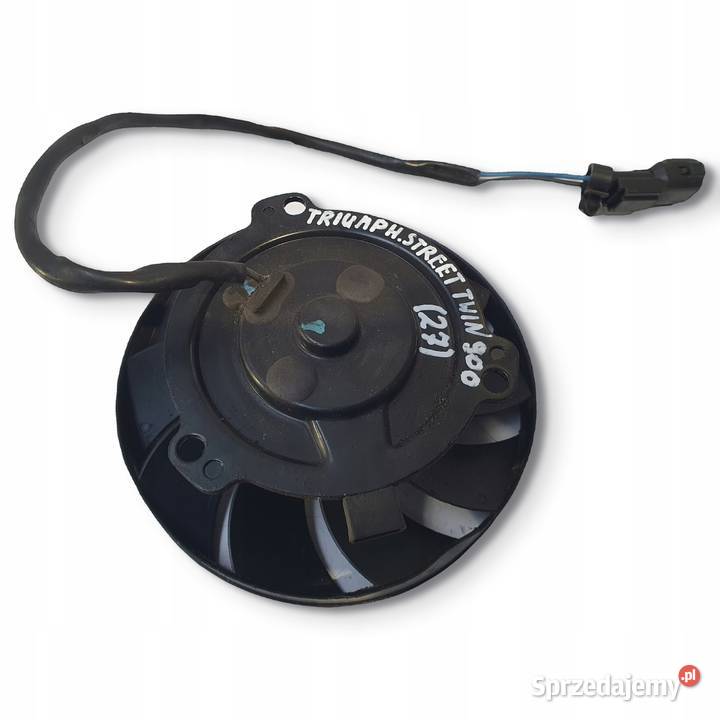 WENTYLATOR CHŁODNICY WIATRAK Triumph Street Twin Wentylatory Chełm sprzedam