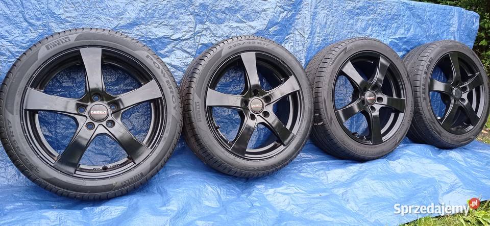 Felgi Koła Aluminiowe DEZENT 22545R17 7mm 5x112