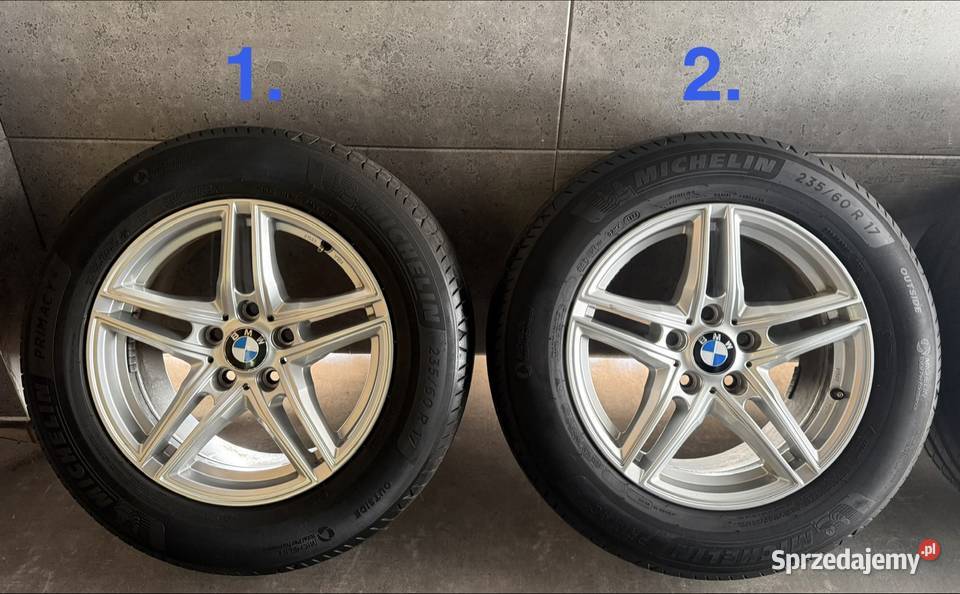 17 BMW X3 f25 e83 X4 f26 felgi koła komplet Samochodowe Lubasz