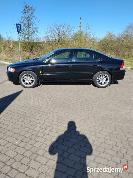 VOLVO S60 24 D5 185 Manual 6 biegów 20078r elektrochrom. lusterka boczne Łomża sprzedam