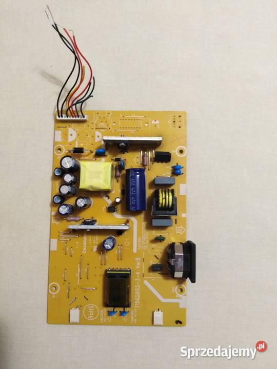 Zasilacz moduł monitora 230 2 x 5V Włodawa