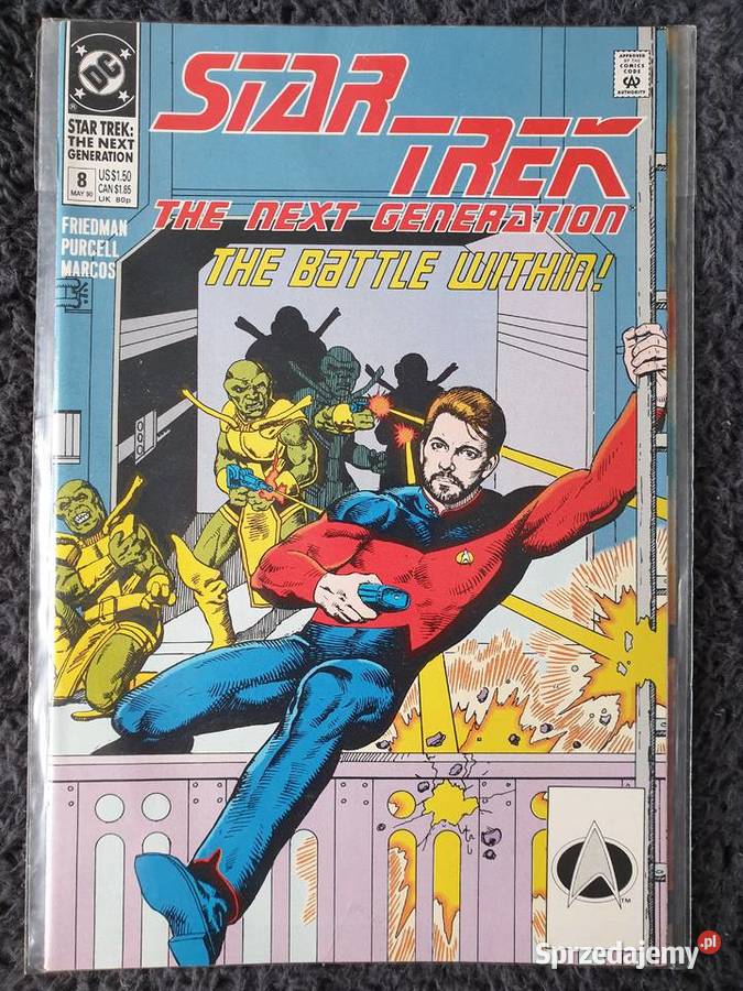 Star Trek The Next Generation 2 komiksy DC USA Gdynia